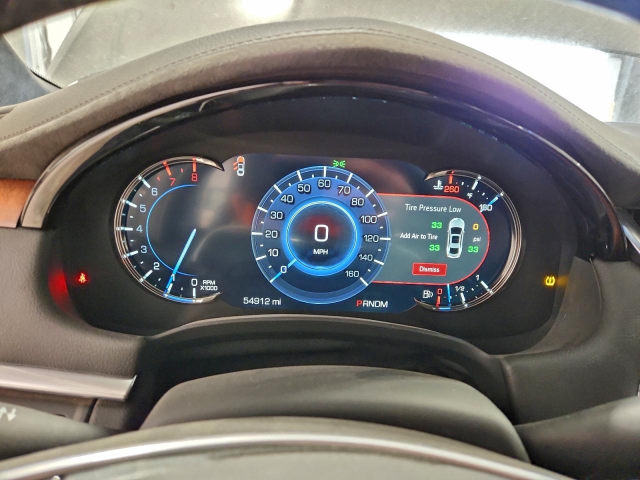 2019 CADILLAC XTS
