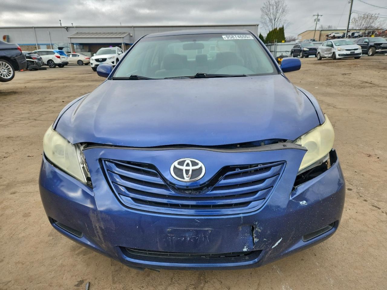 2008 TOYOTA CAMRY