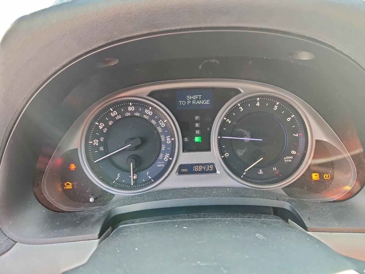 2008 LEXUS IS 250
