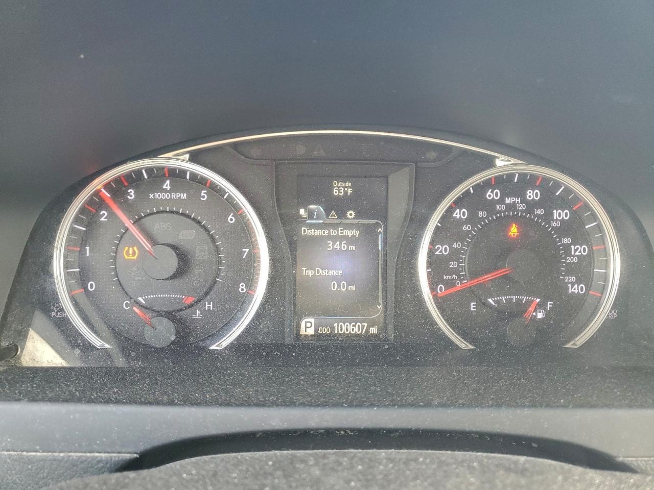 2015 TOYOTA CAMRY