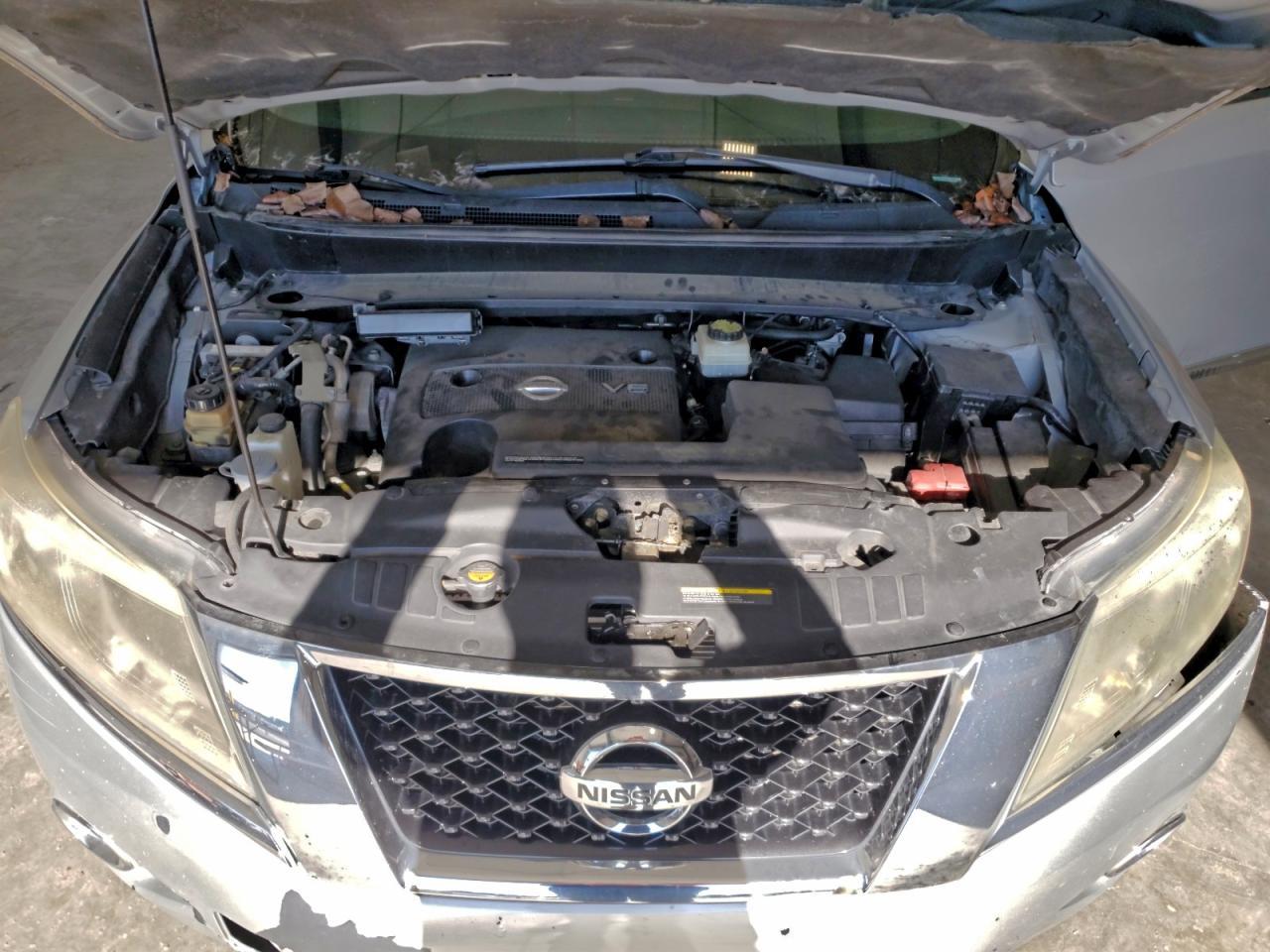 2015 NISSAN PATHFINDER