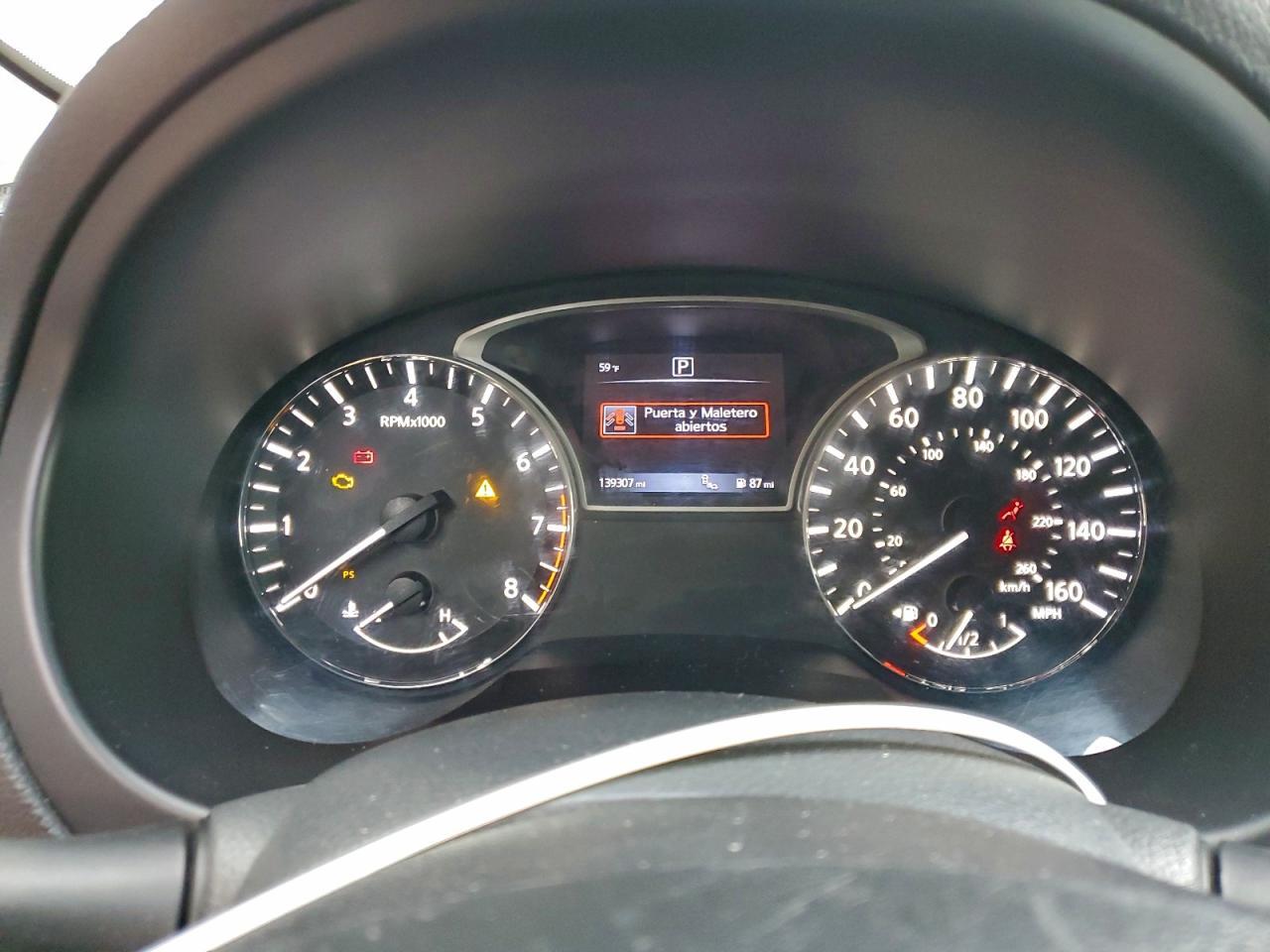 2017 NISSAN ALTIMA