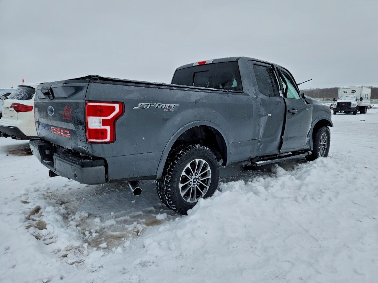 2018 FORD F-150