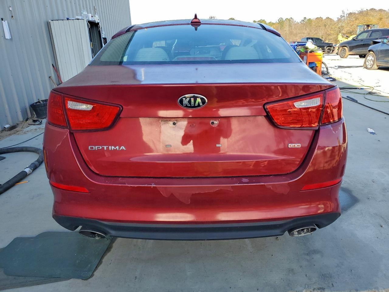 2015 KIA OPTIMA