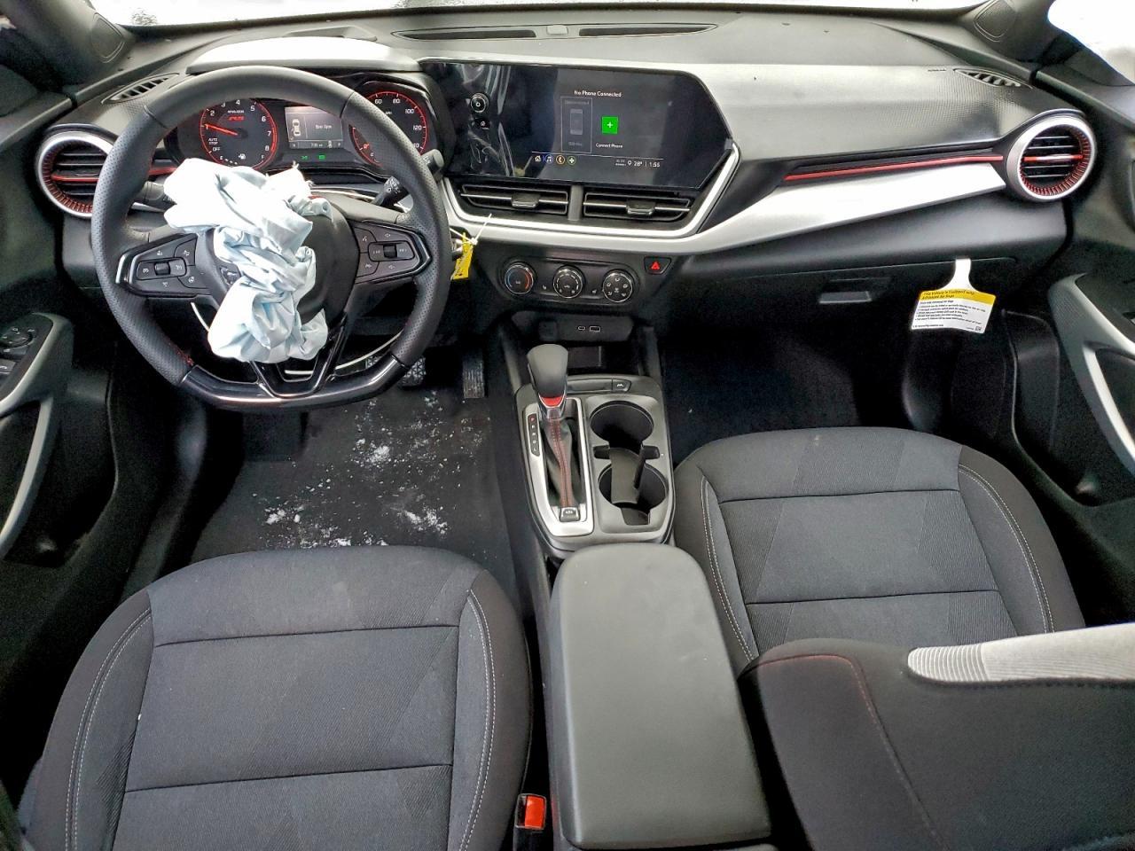 2025 CHEVROLET TRAX