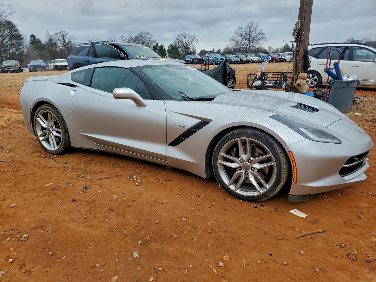 2017 CHEVROLET Corvette Stingray
