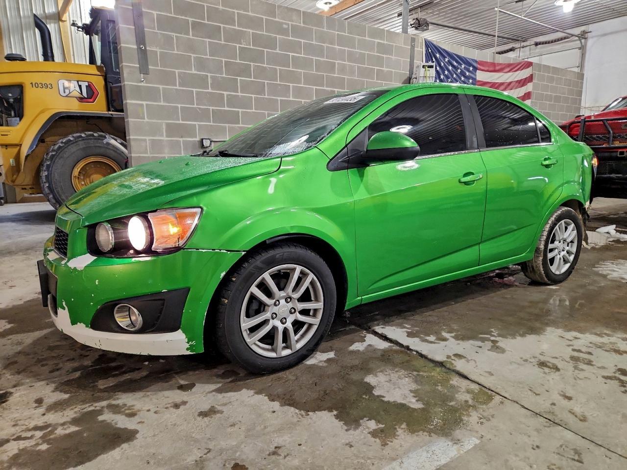 2014 CHEVROLET SONIC