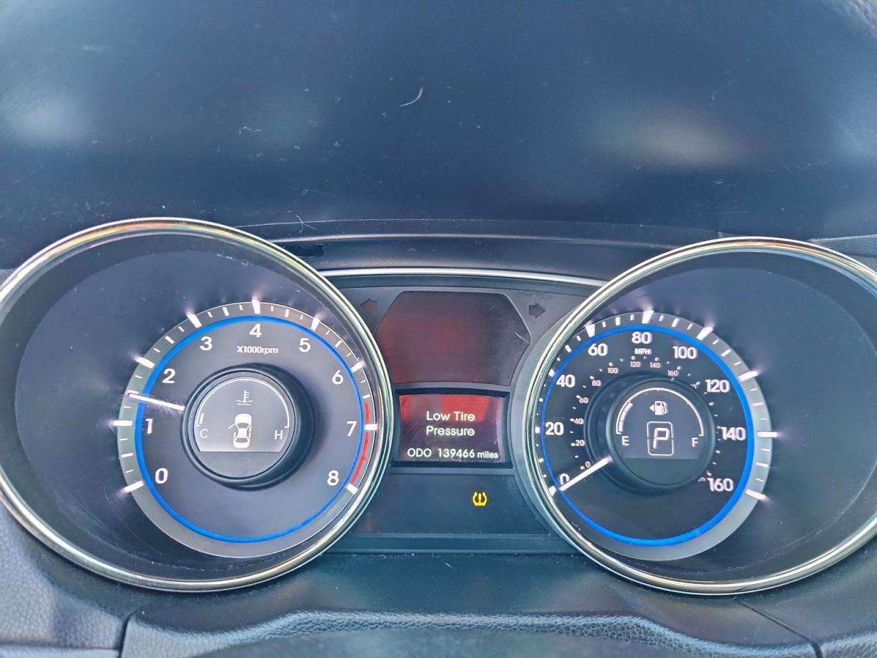 2013 HYUNDAI SONATA