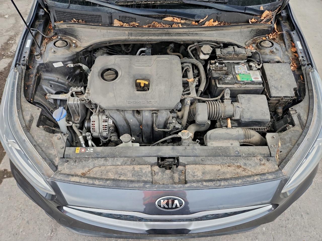 2019 KIA FORTE