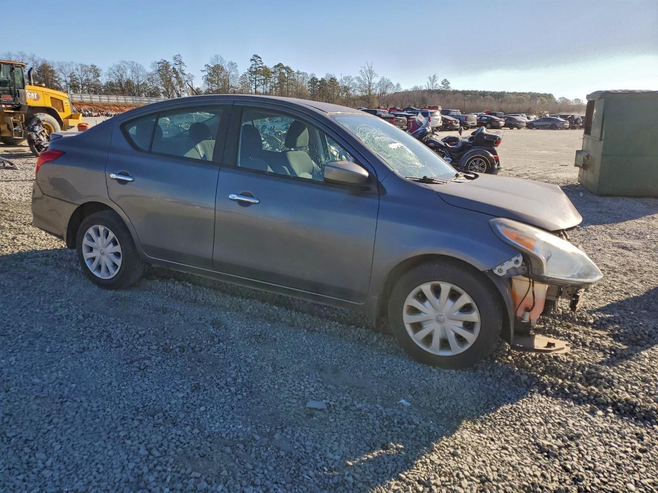 2018 NISSAN VERSA