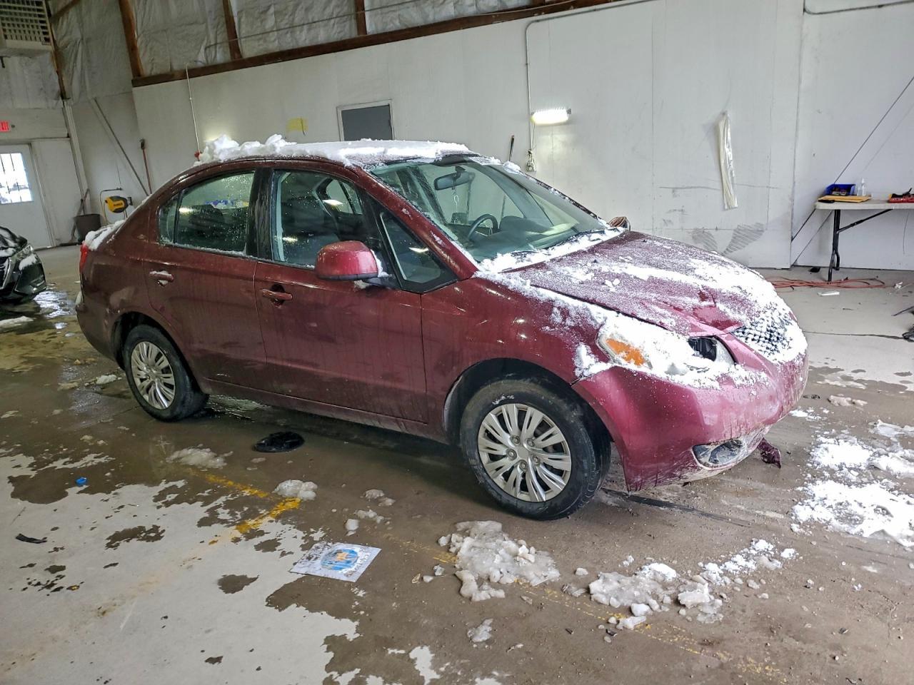2008 SUZUKI SX4