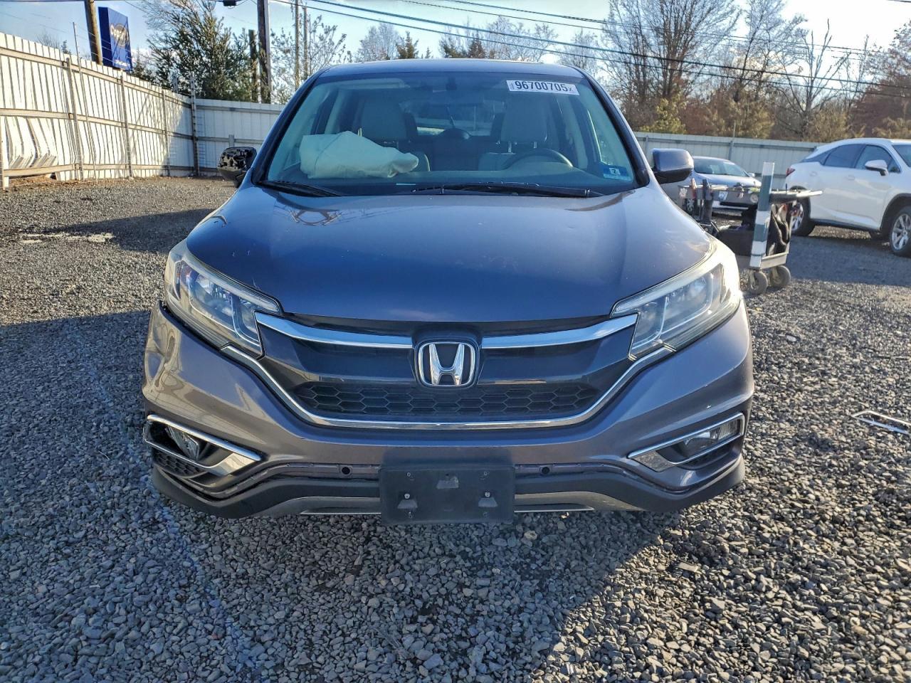 2016 HONDA CR-V