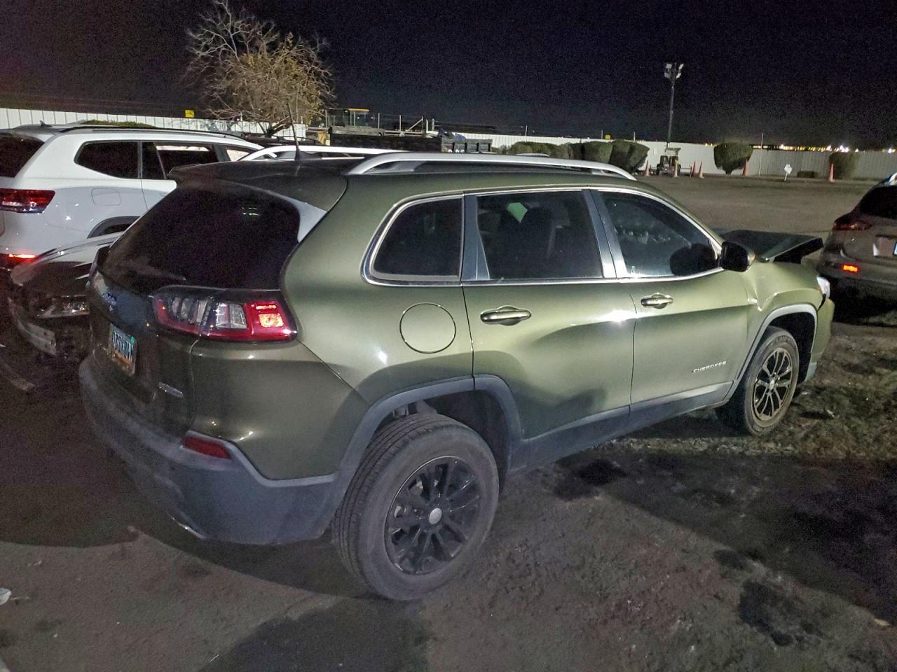 2021 JEEP CHEROKEE