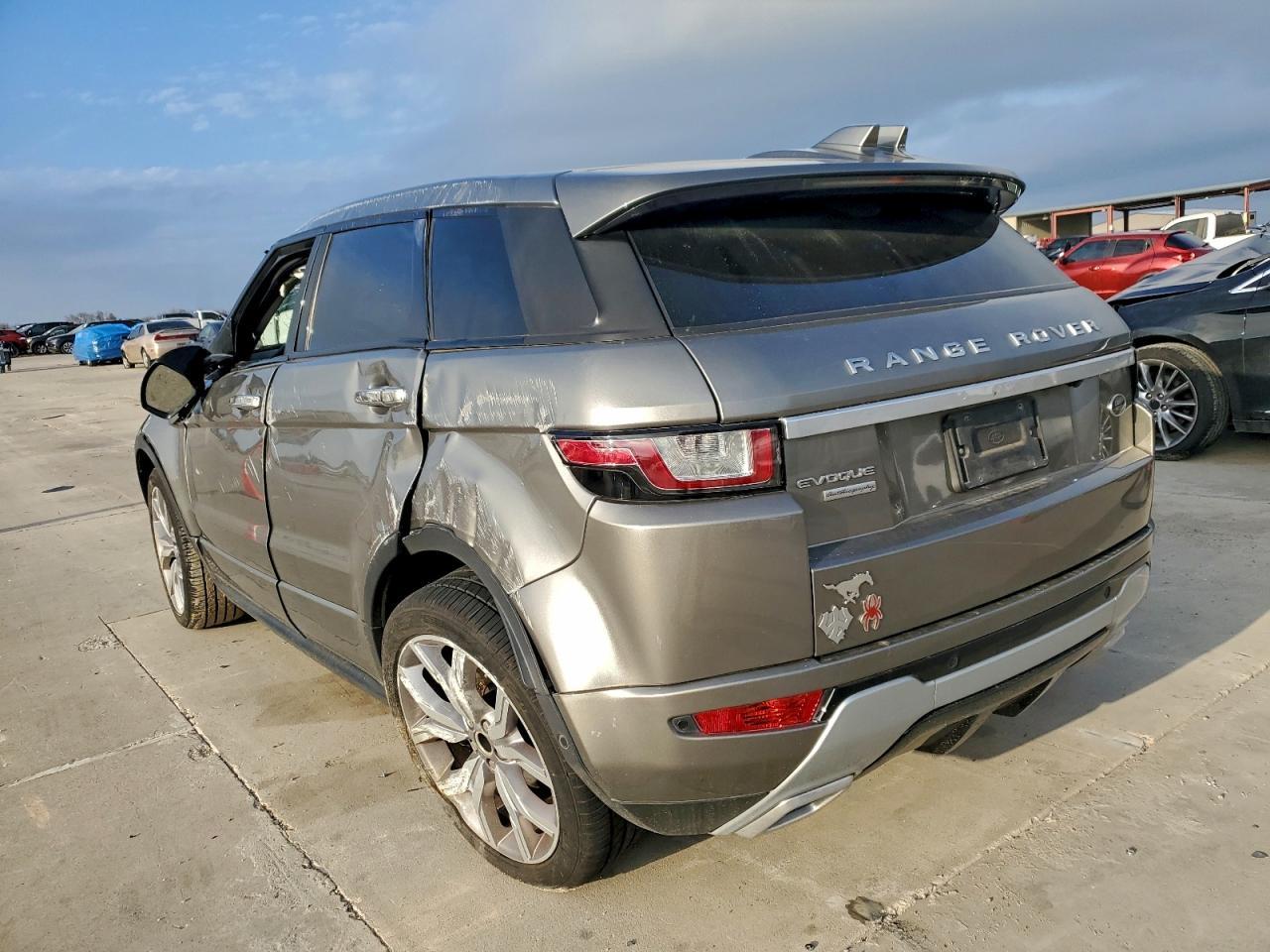 2018 LAND ROVER RANGE ROVER EVOQUE