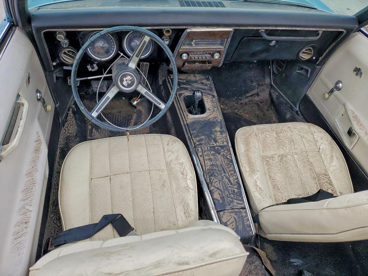 1968 PONTIAC Firebird