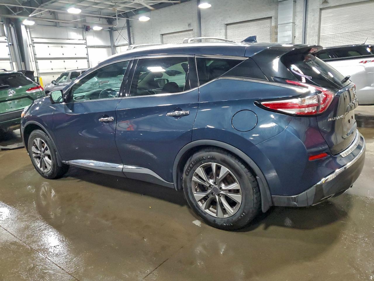2017 NISSAN MURANO