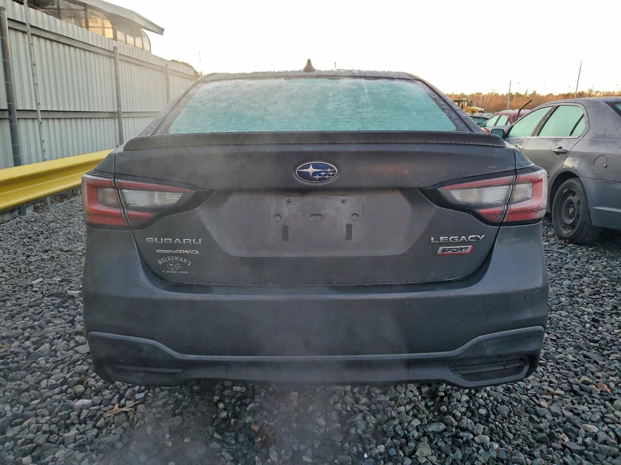 2020 SUBARU Legacy