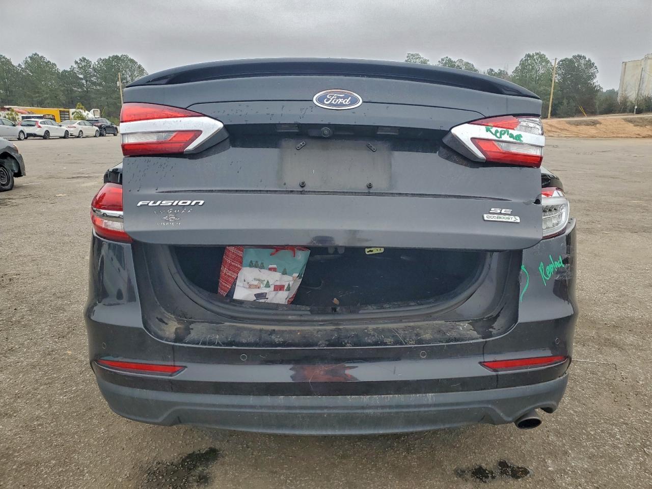 2019 FORD FUSION
