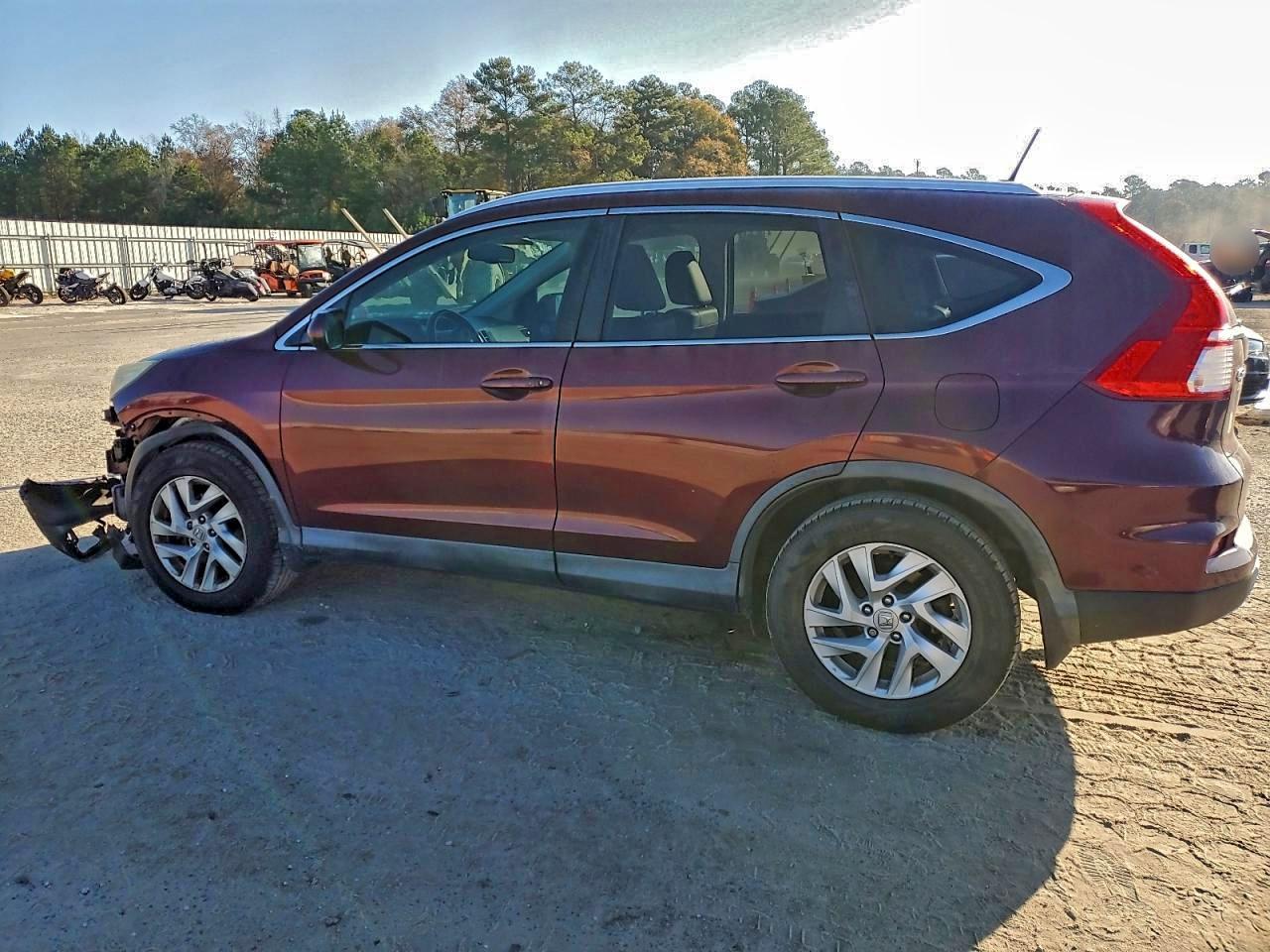 2016 HONDA CR-V
