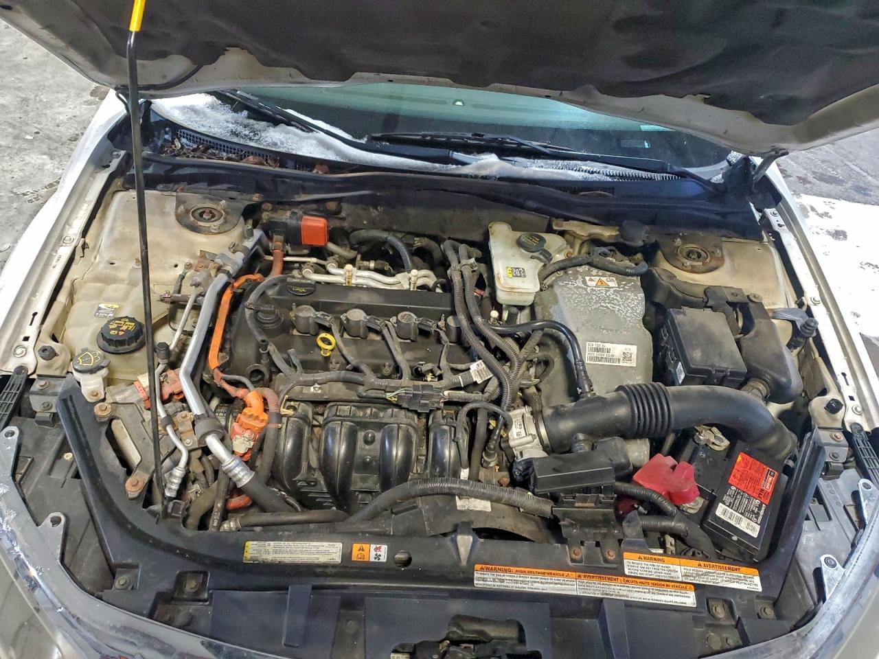 2011 FORD FUSION