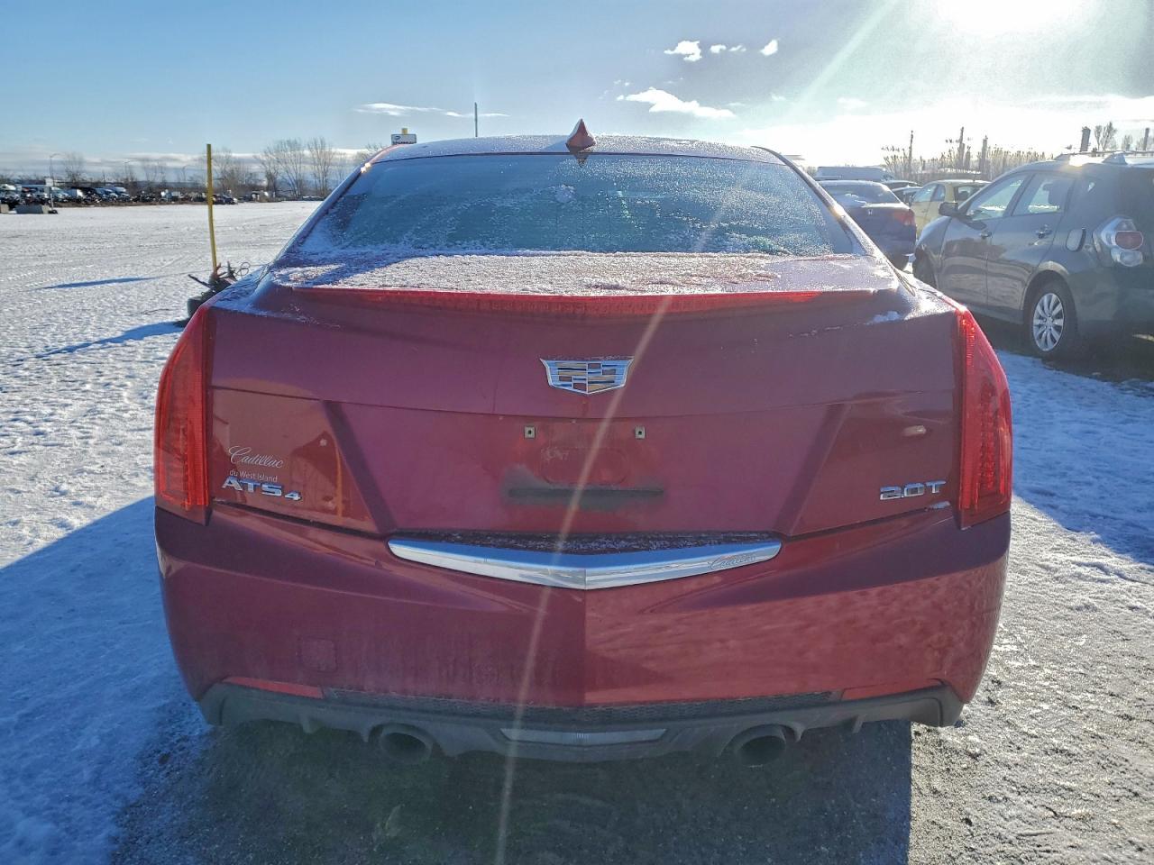 2015 CADILLAC ATS