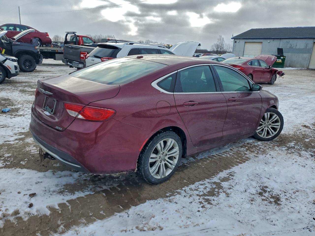 2015 CHRYSLER 200