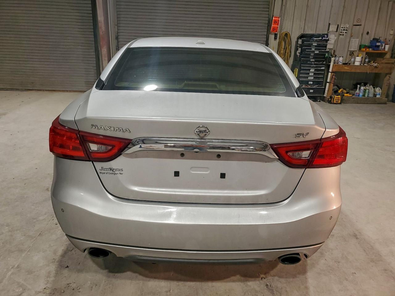 2016 NISSAN Maxima