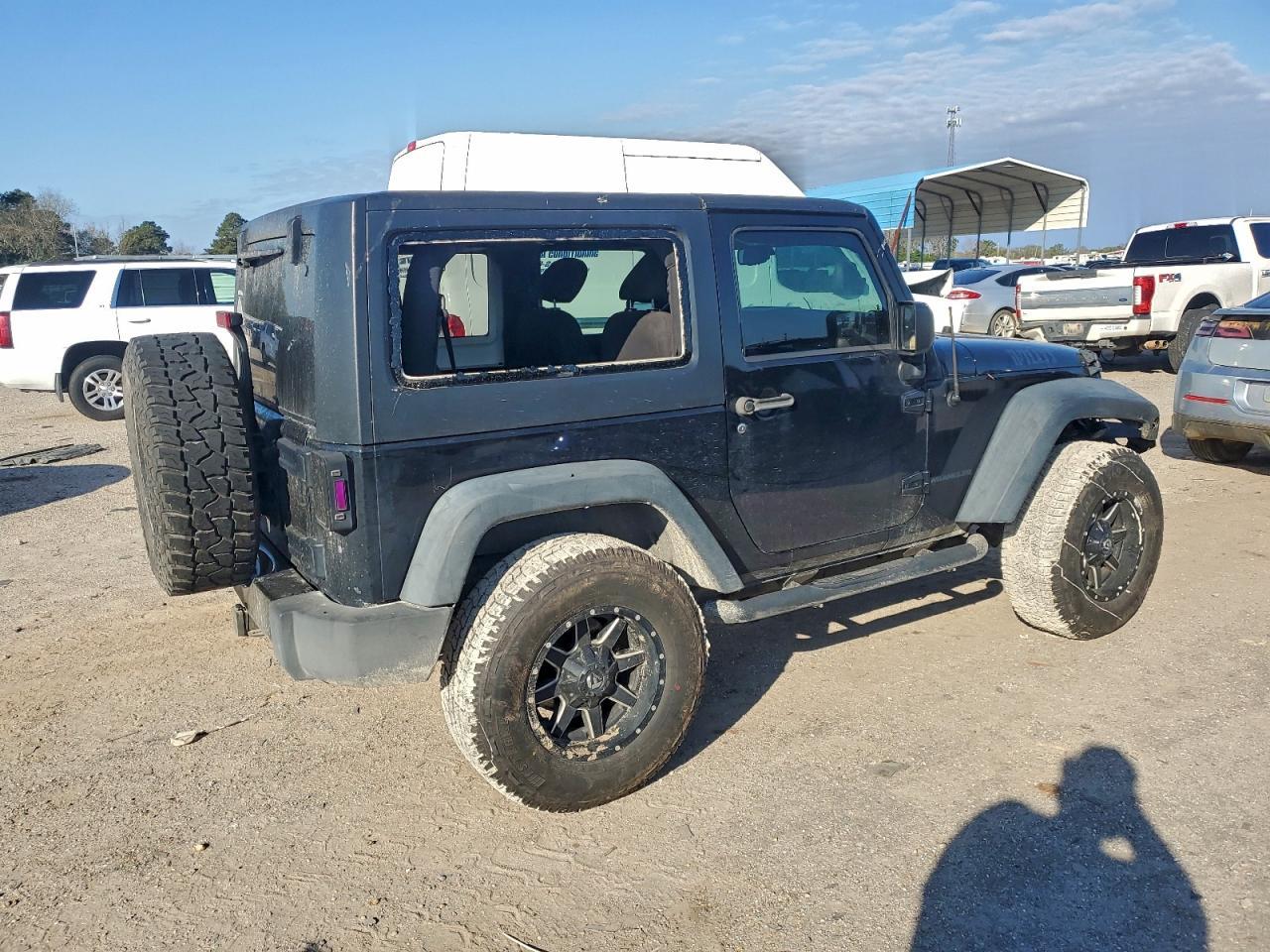2015 JEEP WRANGLER