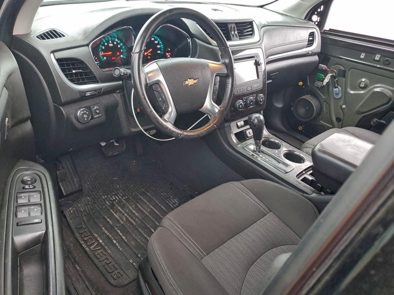 2017 CHEVROLET TRAVERSE