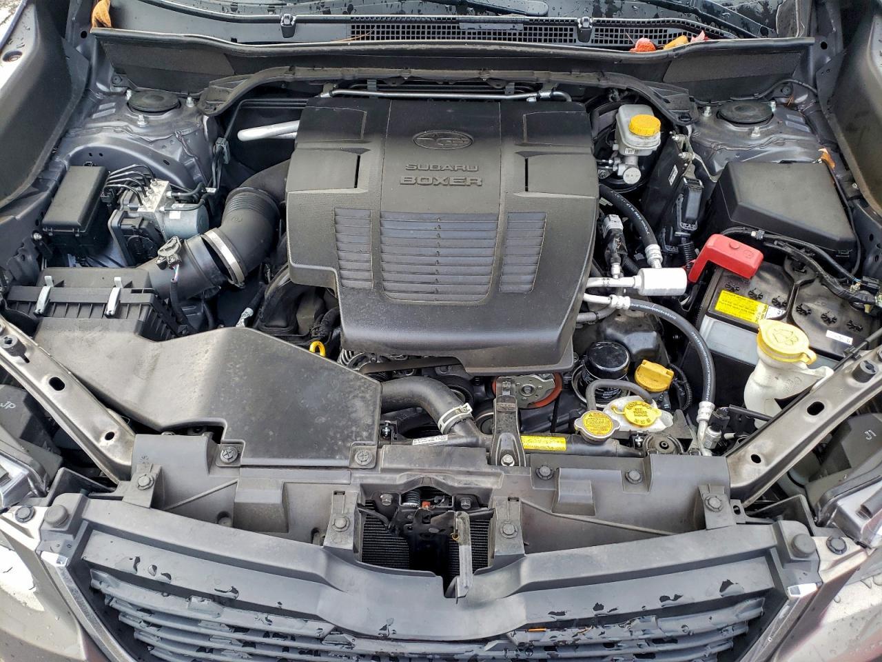 2021 SUBARU FORESTER