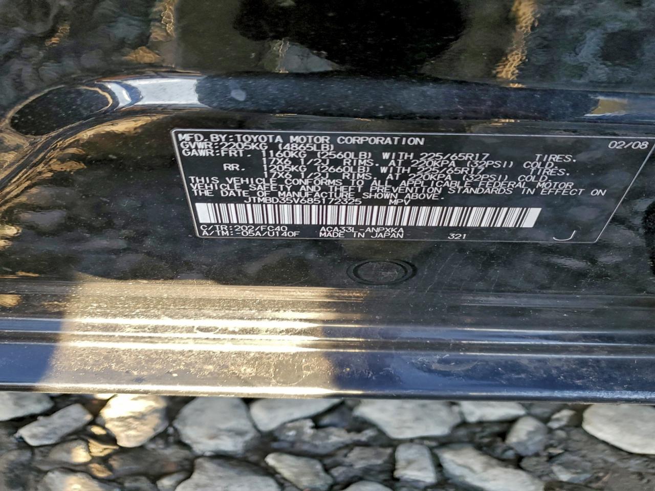 2008 TOYOTA RAV4