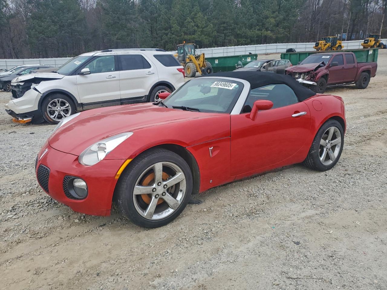 2008 PONTIAC SOLSTICE