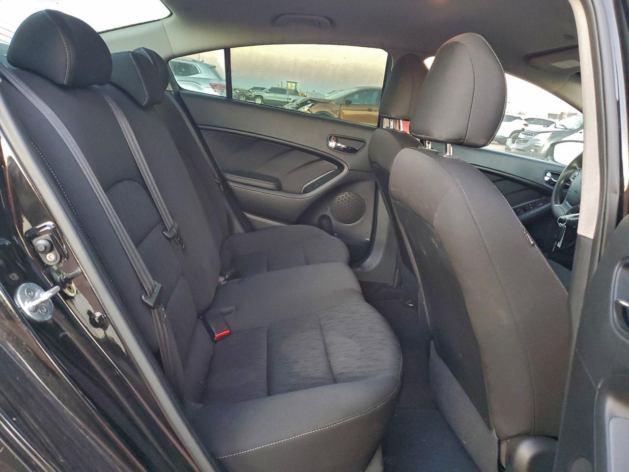 2016 KIA FORTE