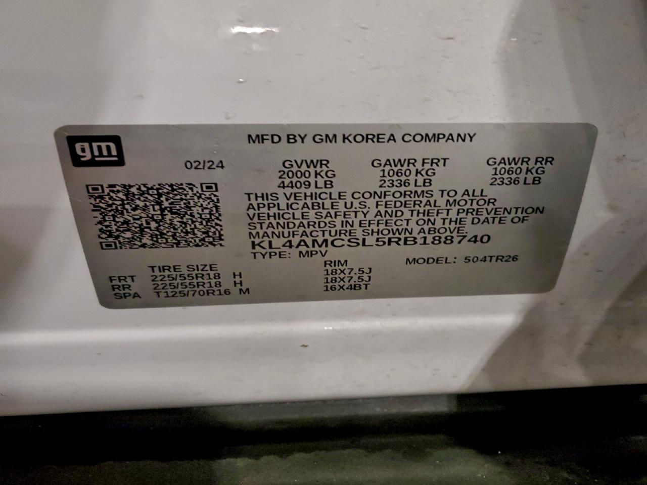 2024 BUICK Encore GX