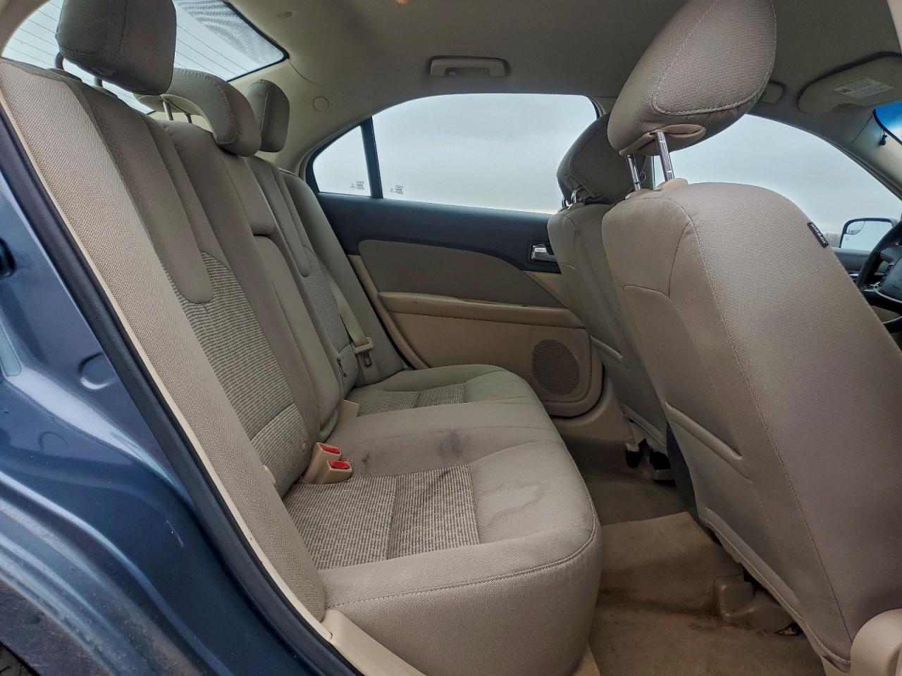 2012 FORD FUSION