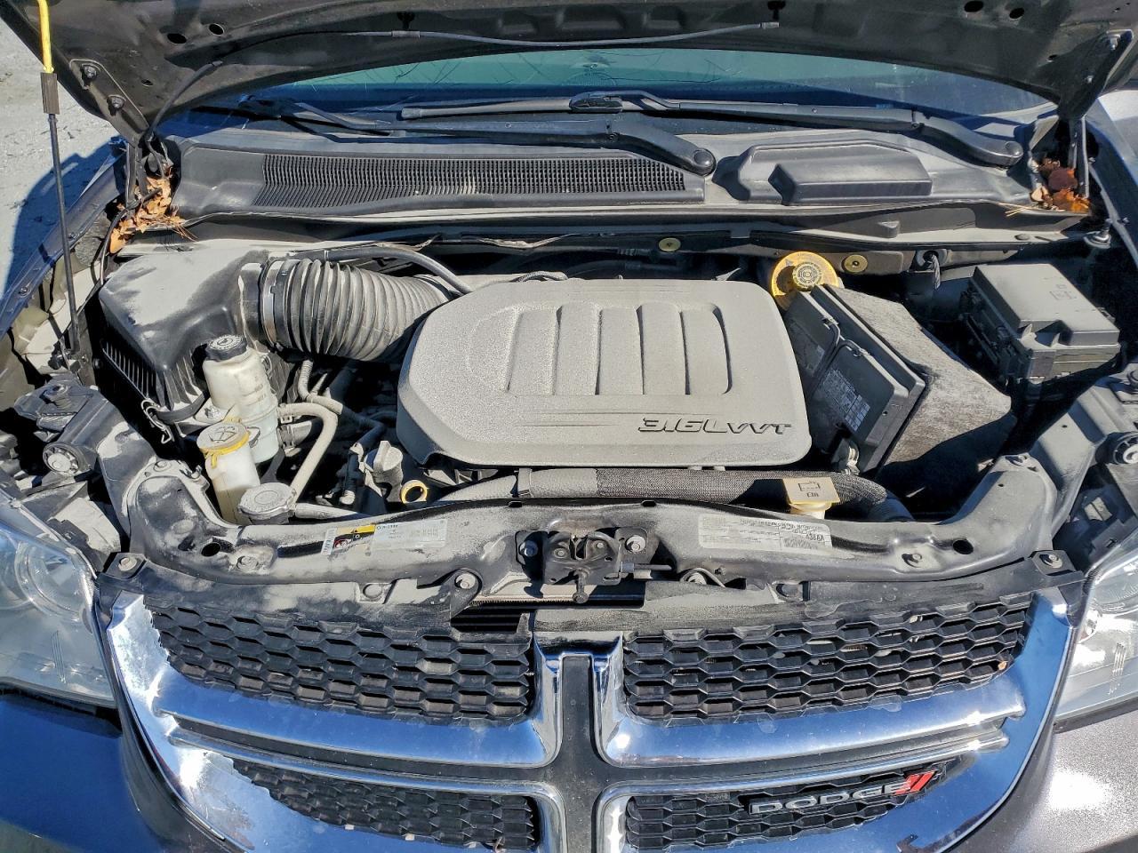 2019 DODGE GRAND CARAVAN