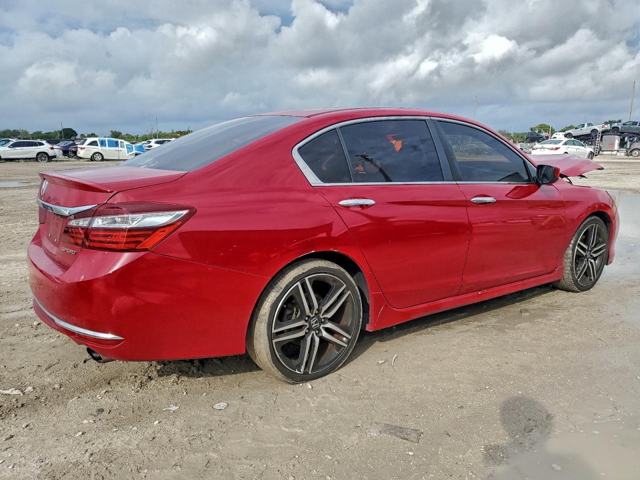 2017 HONDA ACCORD