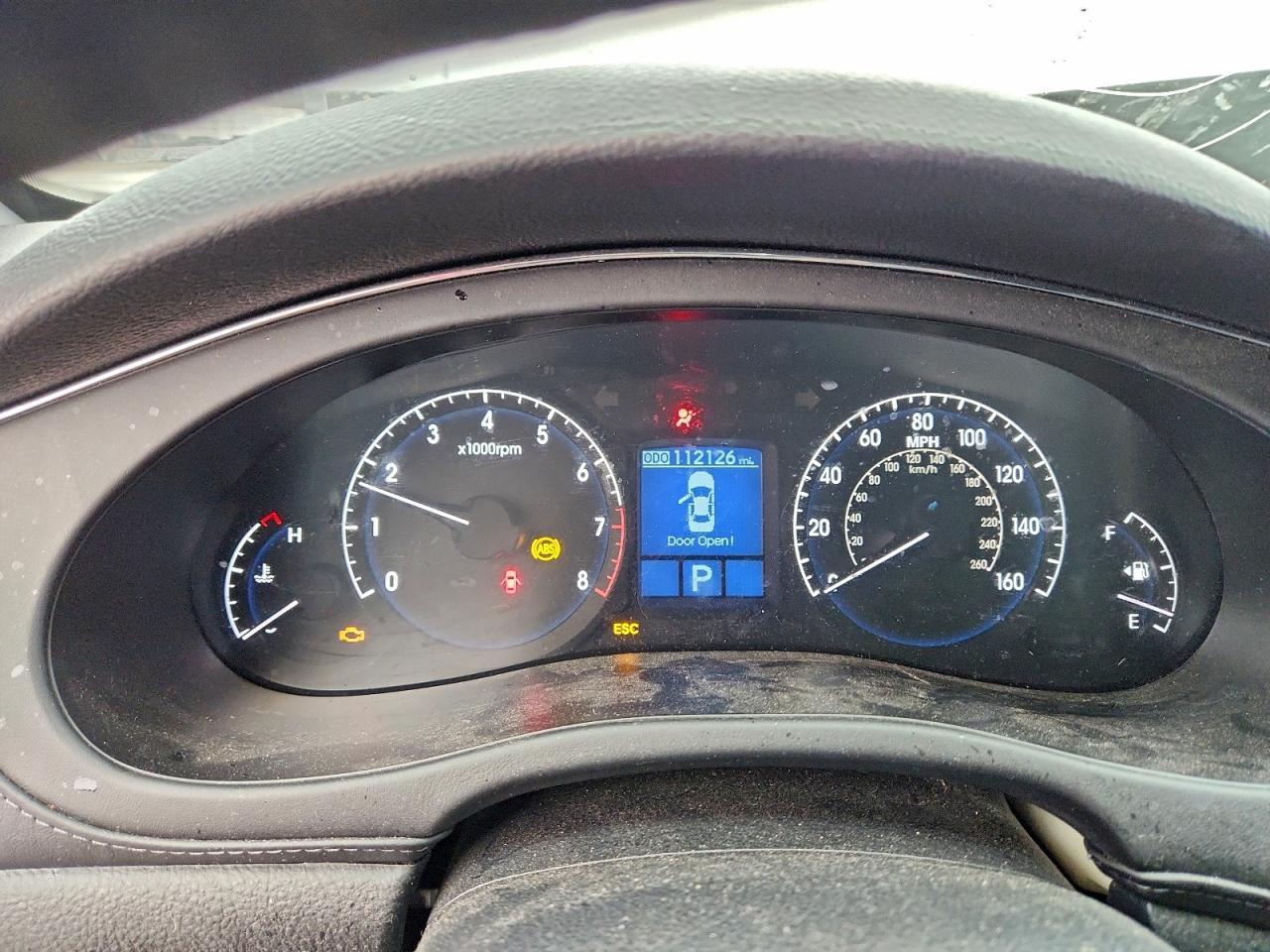 2011 HYUNDAI GENESIS
