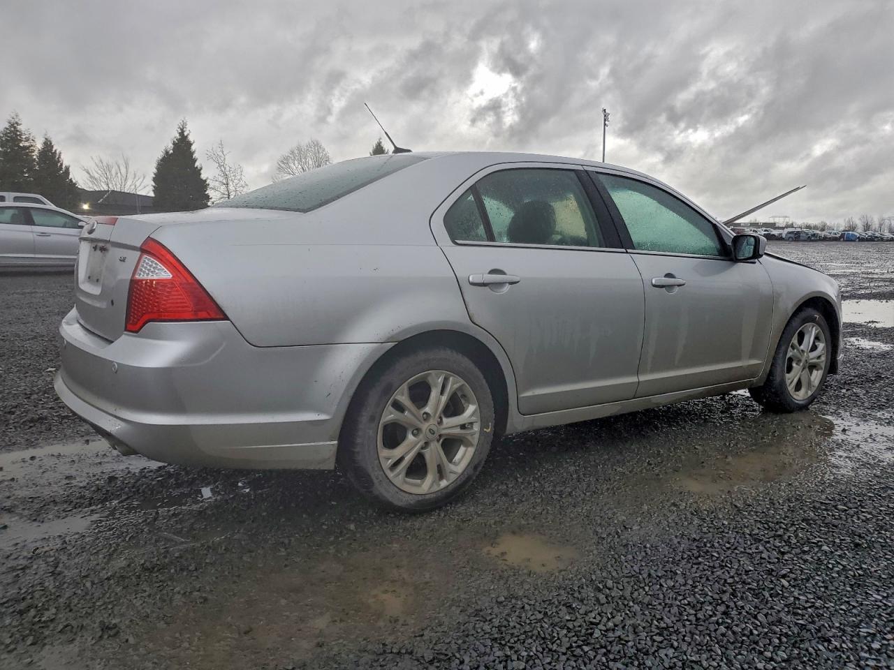 2012 FORD FUSION