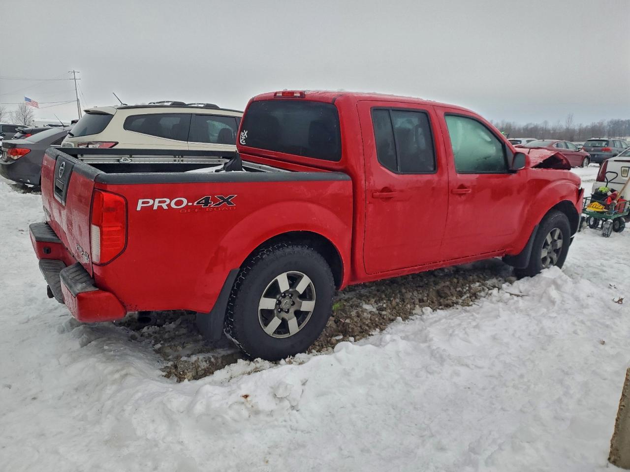 2010 NISSAN Frontier