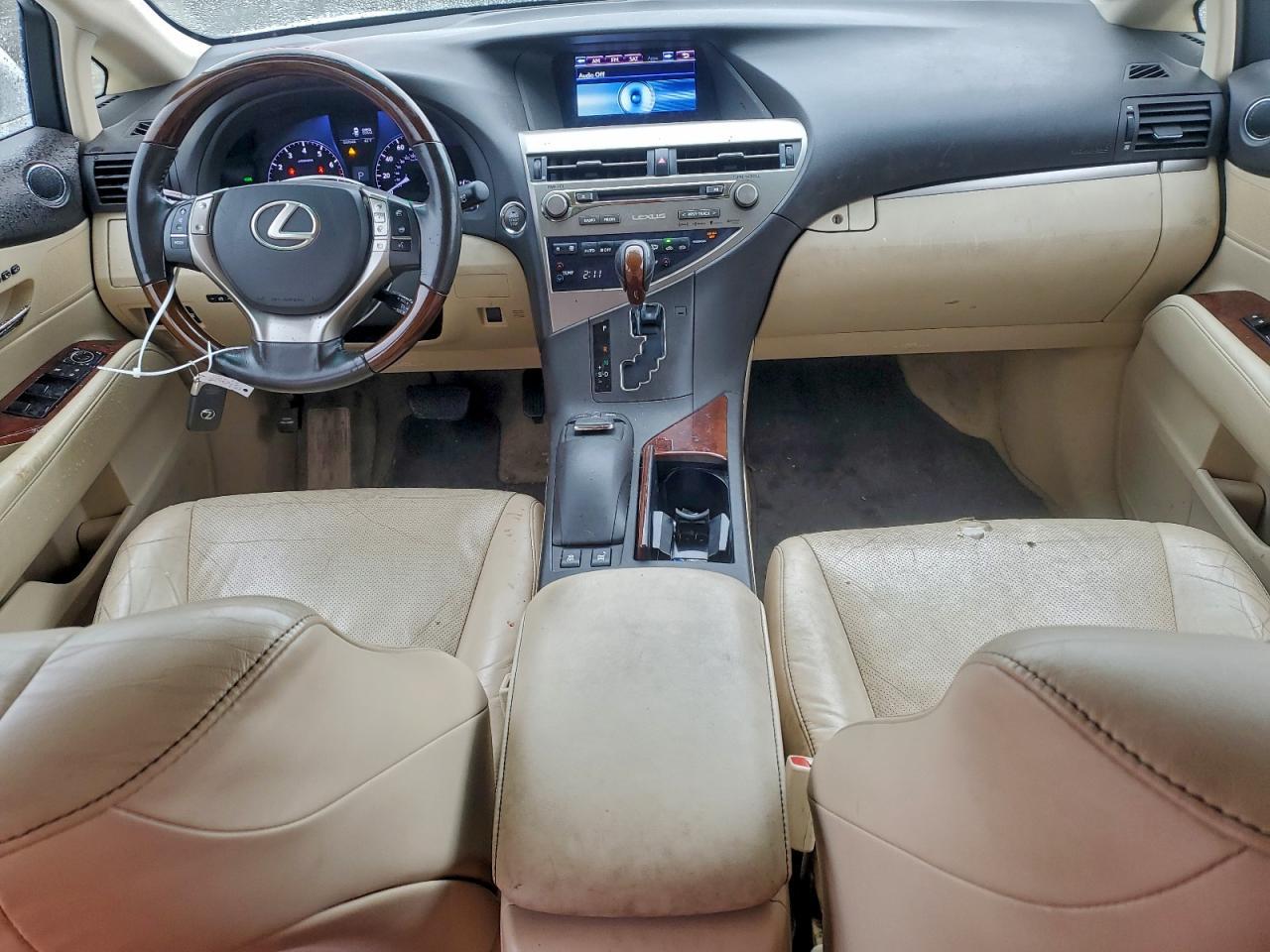 2015 LEXUS RX 350