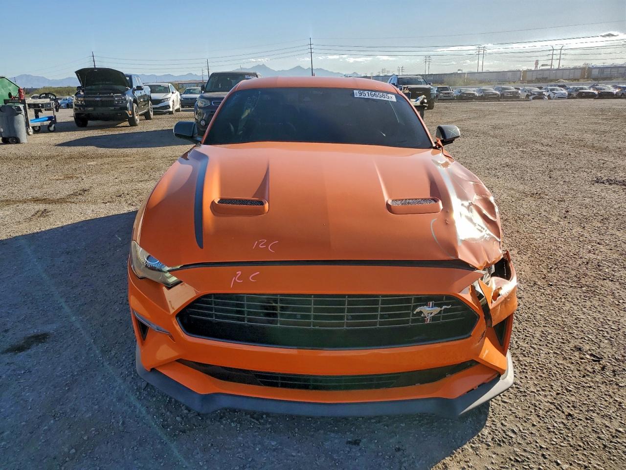 2020 FORD MUSTANG