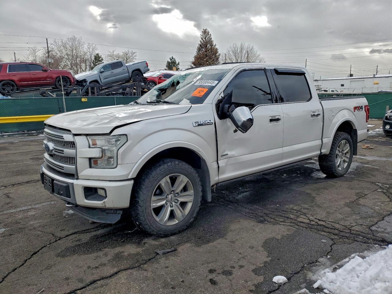 2015 FORD F-150