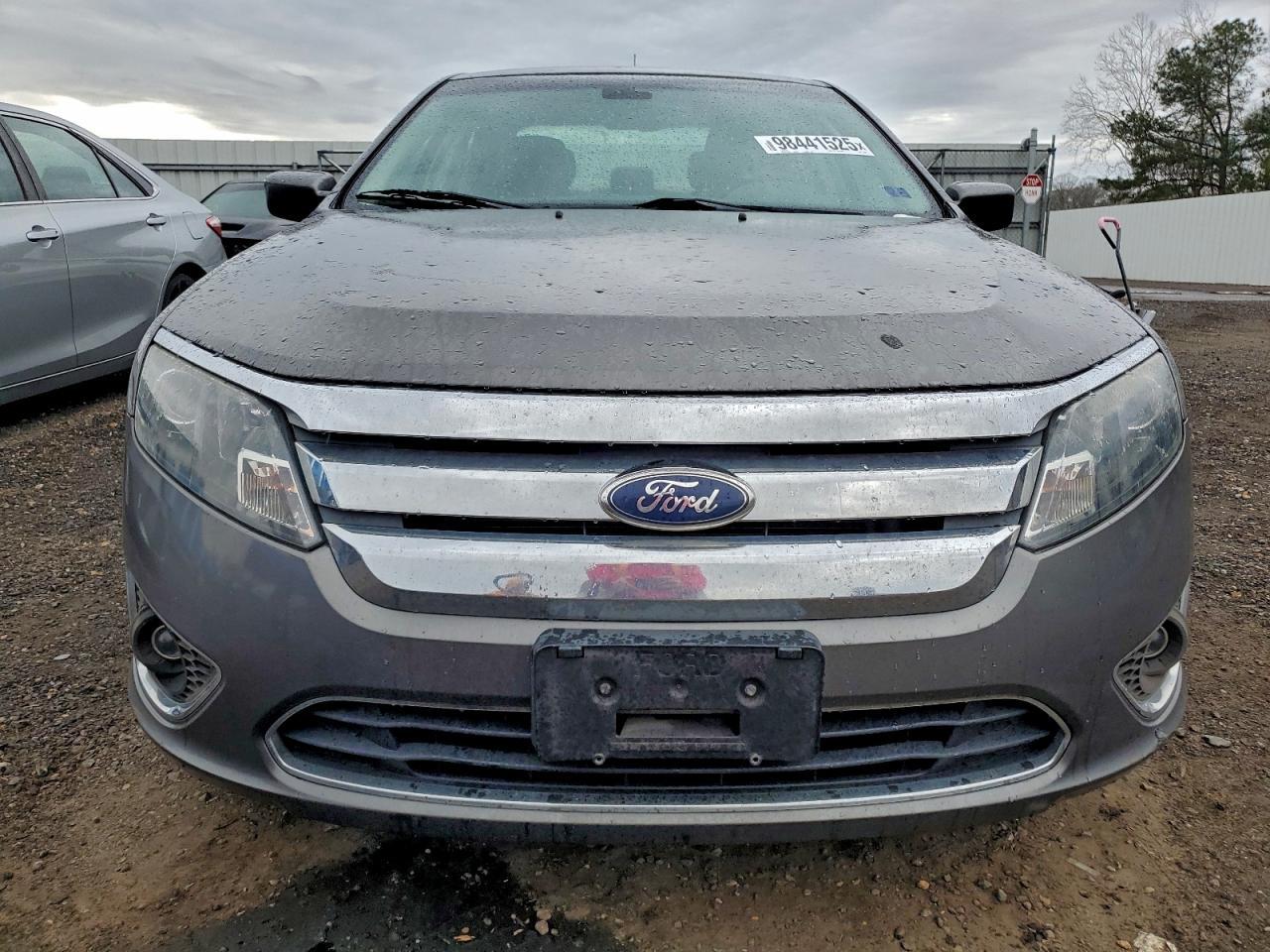 2012 FORD FUSION