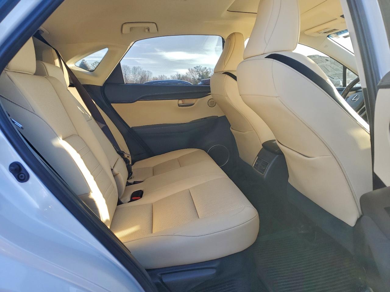 2017 LEXUS NX 200T