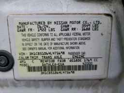 2004 NISSAN SENTRA