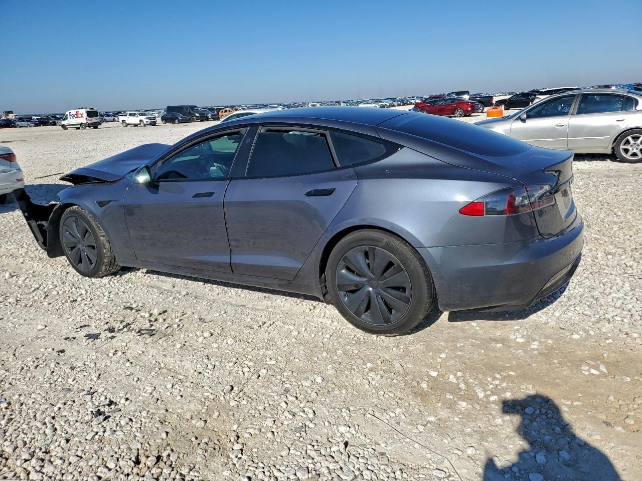 2021 TESLA MODEL S