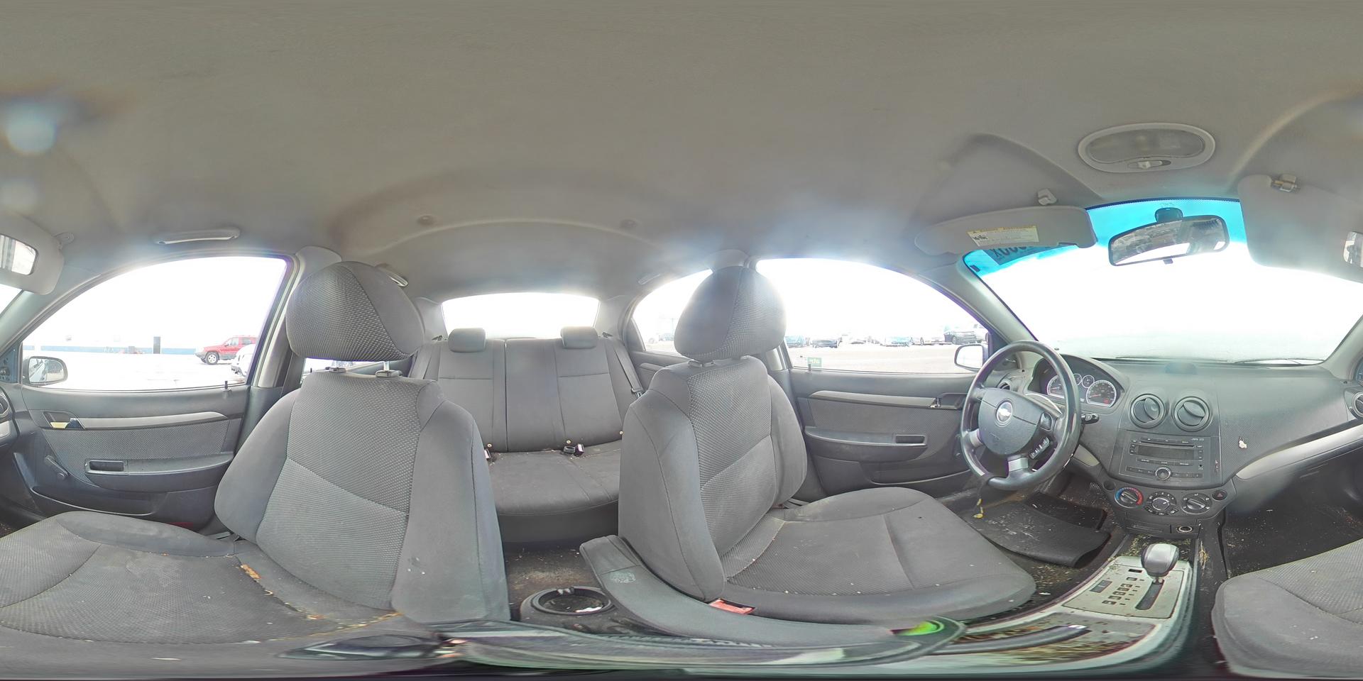 2007 CHEVROLET Aveo