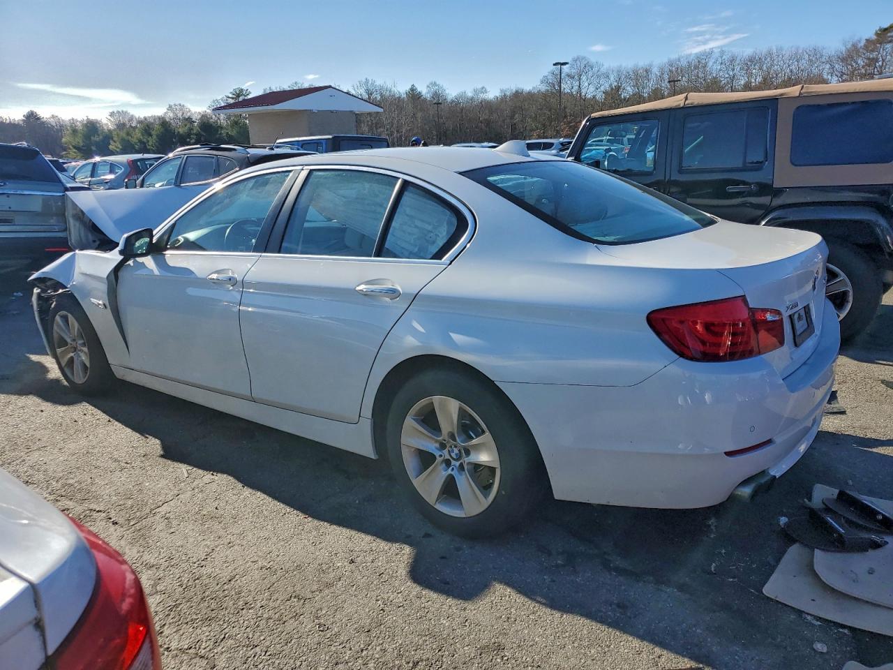 2013 BMW 5 series