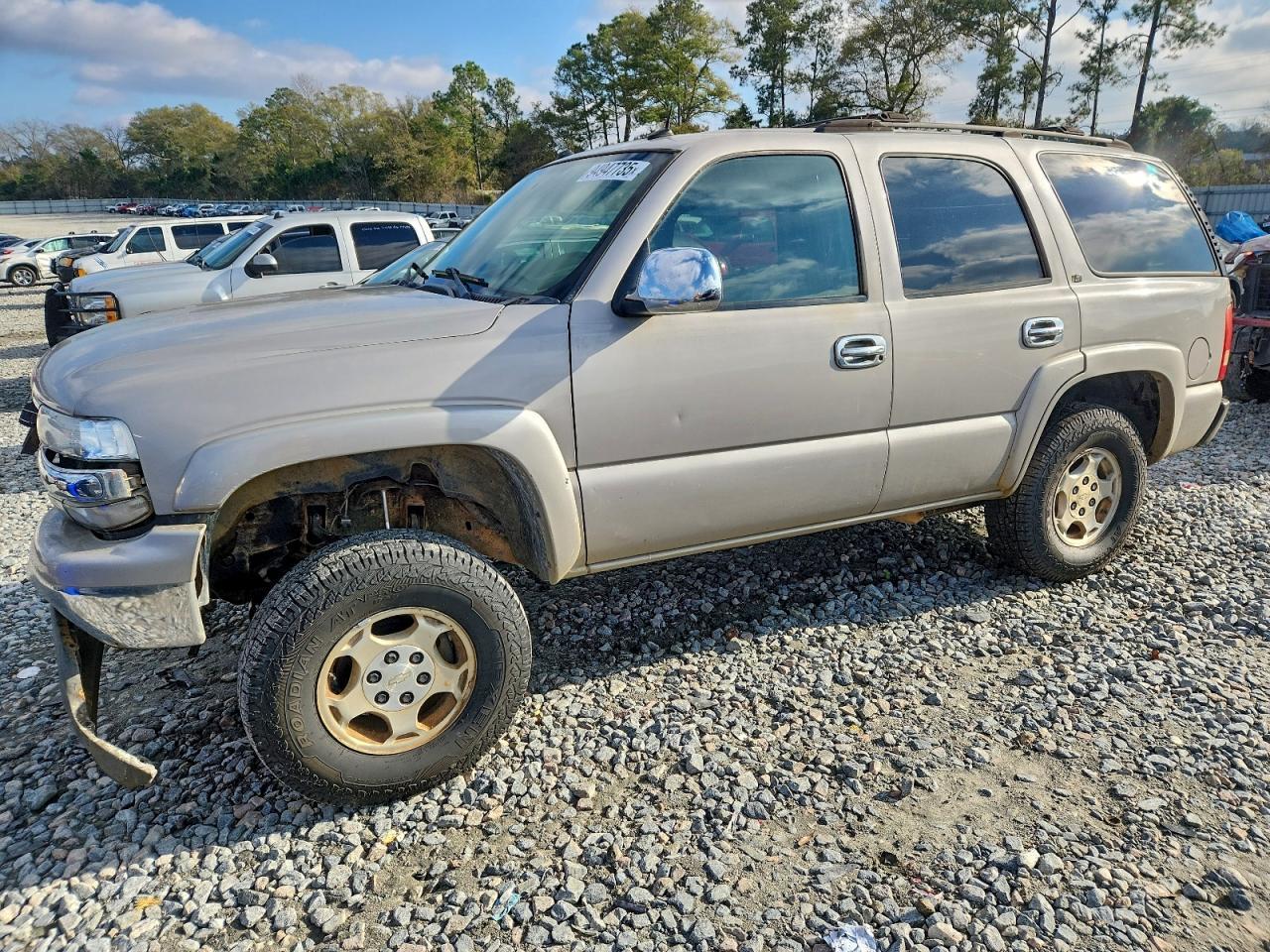 2004 CHEVROLET Tahoe